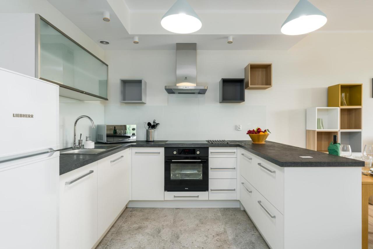 פוזנן Warta Residence Apartments By Noclegi Renters מראה חיצוני תמונה